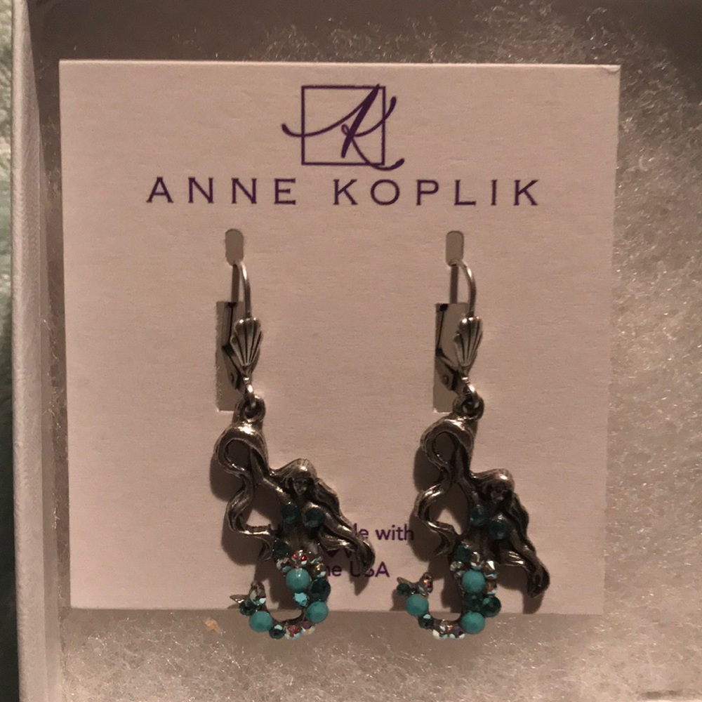 Mermaid earrings
